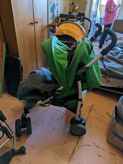 Коляска трость коляска