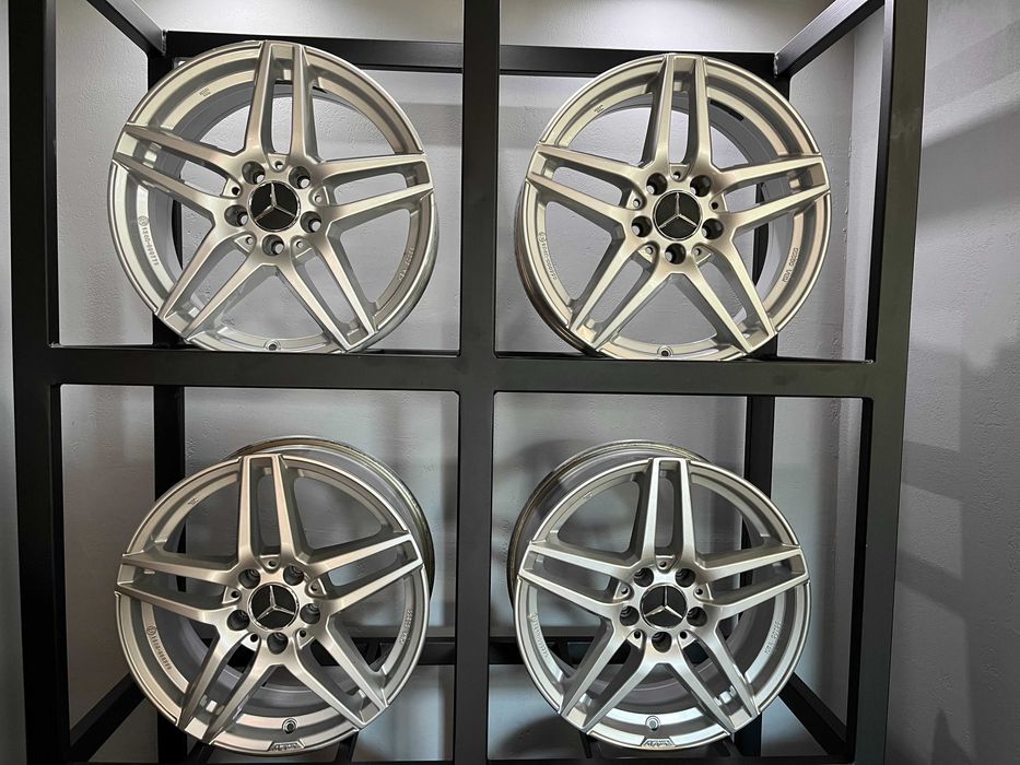 Felgi aluminiowe 17 cali 5x112 ET48.5 BMW Mercedes Mini Skoda #5267