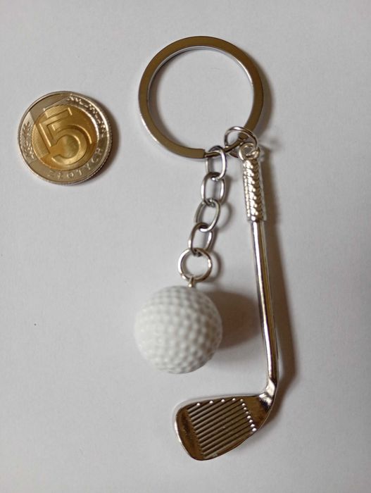 Brelok tenis ziemny / golf