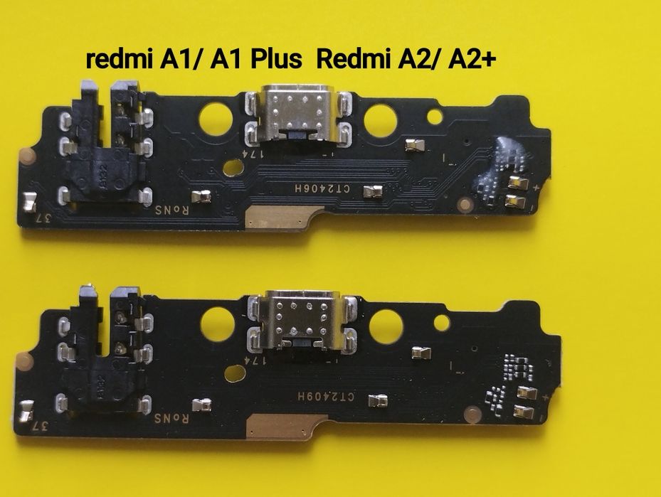 Redmi 9a, 9c, 7, 8, 10C, A1, Note 9 нижня плата зарядки, з мікрофоном