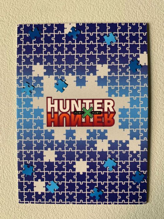 Cartão Hunter x Hunter - Gon