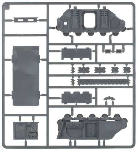 Warhammer 40000 Chaos Space Marines Chaos Rhino