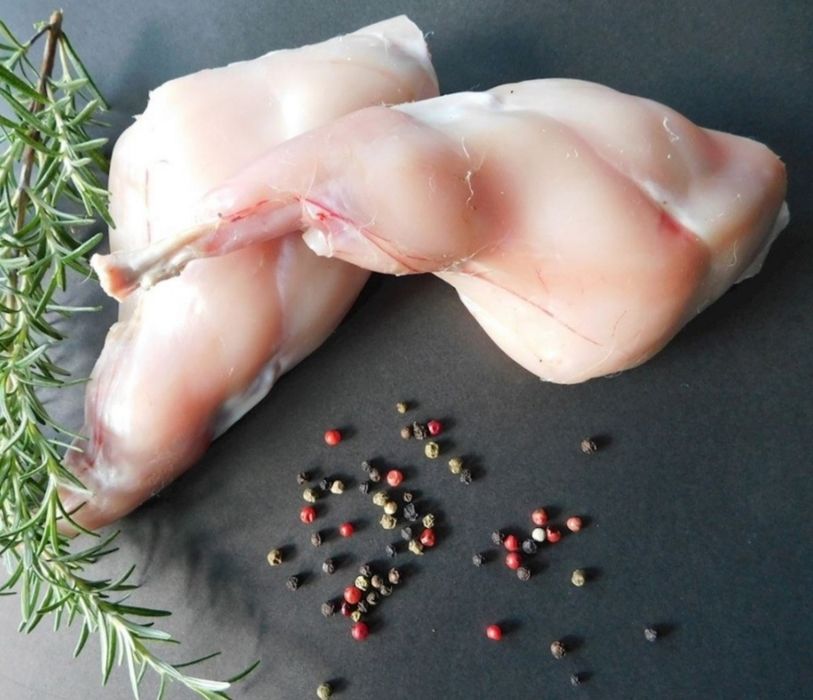 Królik tusza 35 zł kg