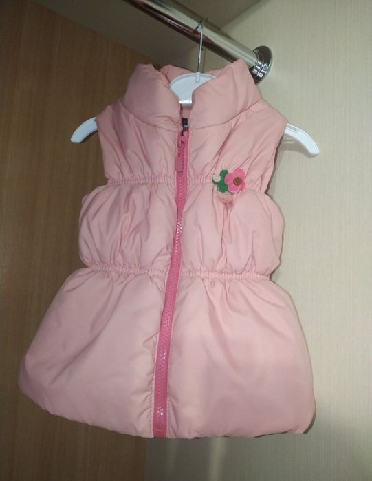 Жилетка для девочки