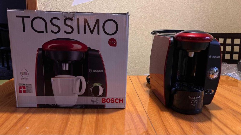 Ekspres Do Kawy Na Kapsułki Bosch Tassimo