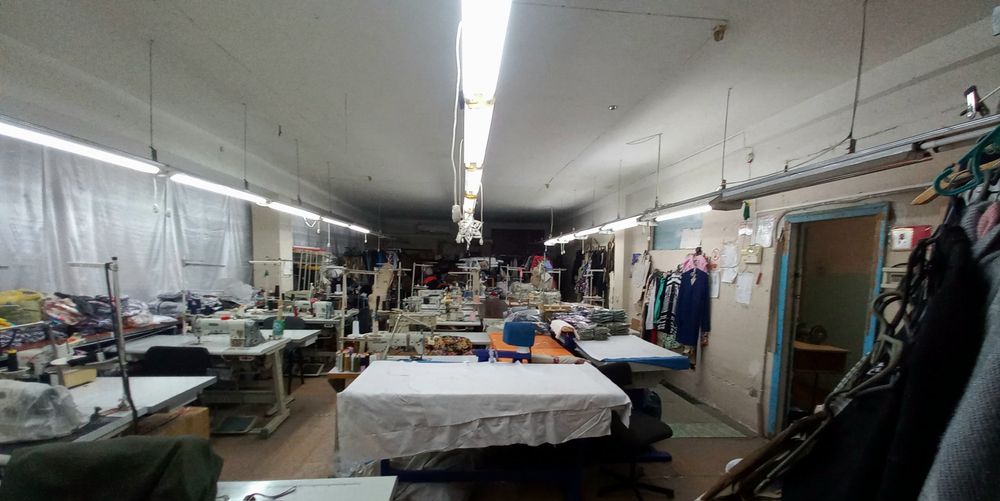 Аренда помещения бывшего швейного цеха 74,2кв.м.