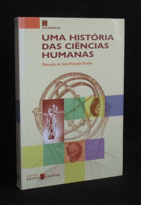 Livro Uma História das Ciências Humanas Jean-François Dortier
