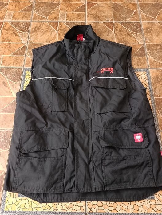 Engelbert strauss чоловіча робоча безрукавка, жилет, з утеплювачем.