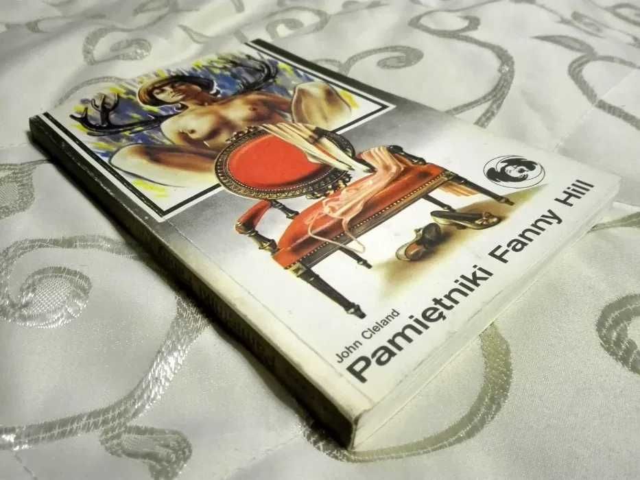 "Pamiętniki Fanny Hill" John Cleland