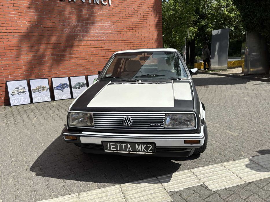 VW Jetta MK2 Diesel 1.6