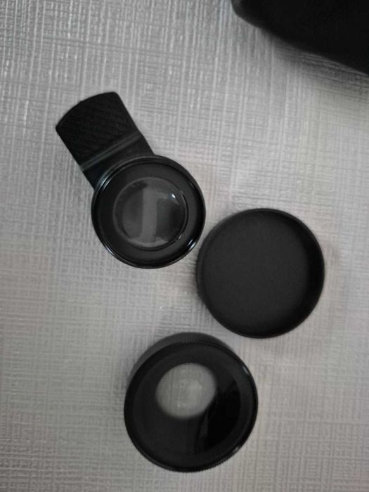 Додатковий об'єктив для смартфона  2 в 1