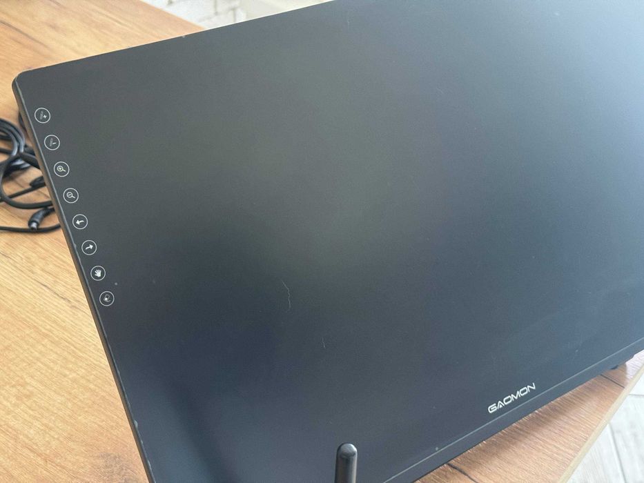 Графічний монітор планшет Gaomon PD2200 С ЗАХИСНОЮ МАТВОЮ ПЛІВКОЮ (графический планшет)