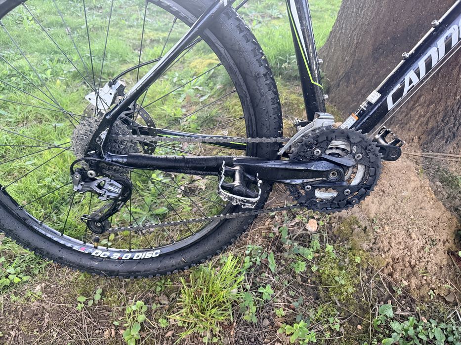 Bicicleta btt cannondale