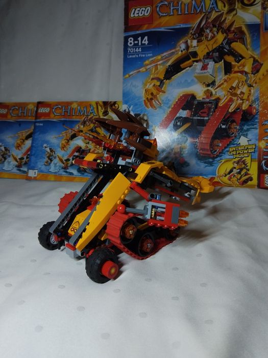 Lego chima 70144 + gratis
