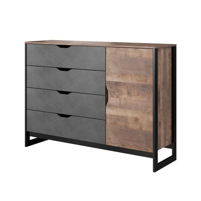 Cama casal 160x200 + Comoda