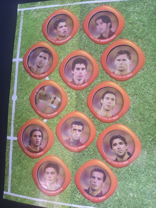 Caderneta euro 2004