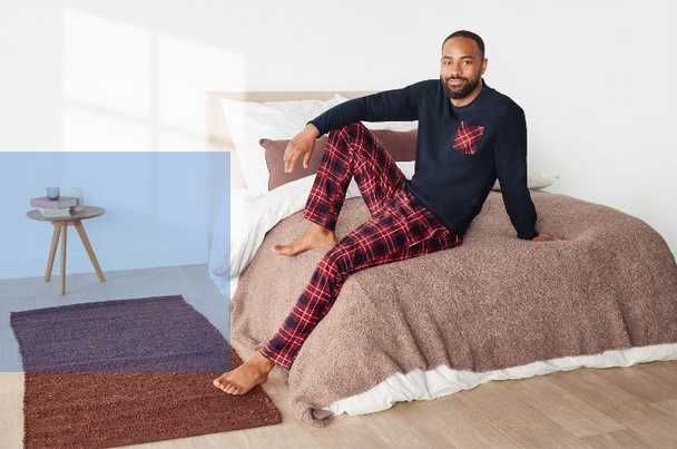 Теплая пижама мужская флисовая велюровая чоловіча піжама тепла флісова