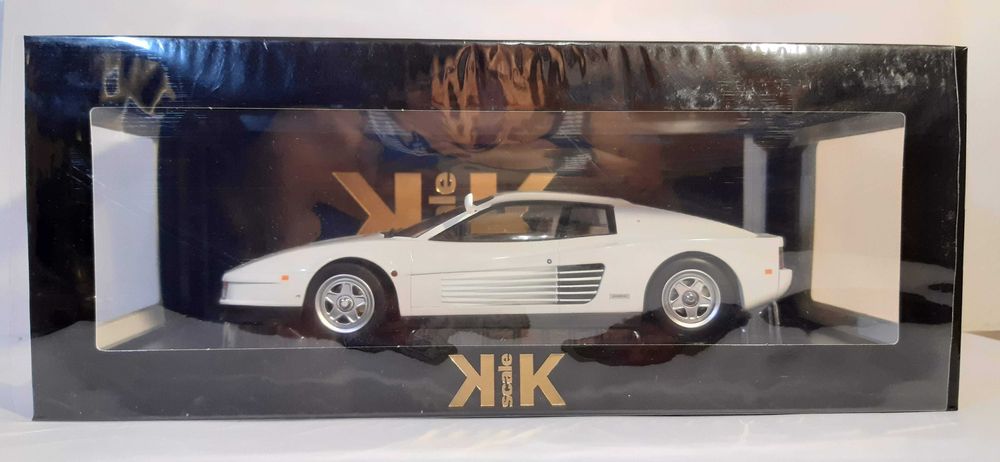 1/18 Ferrari Testarossa Monospeccio - KK-Scale