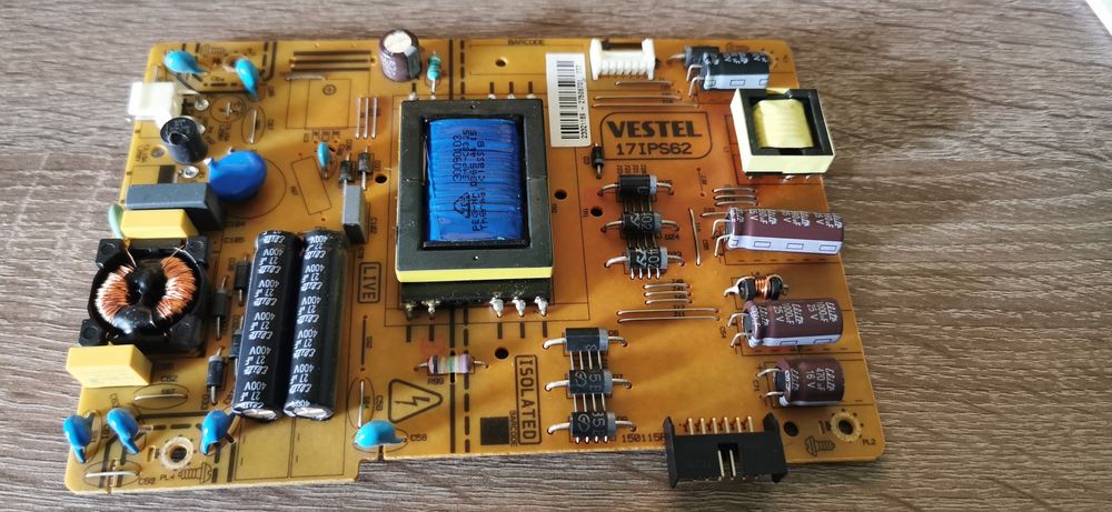 Zasilacz Tv JVC LT32V250 32 cale