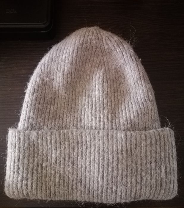 Тёплая шапка zara