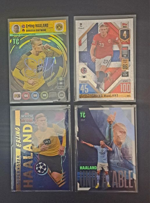 Cartas futebol Halland