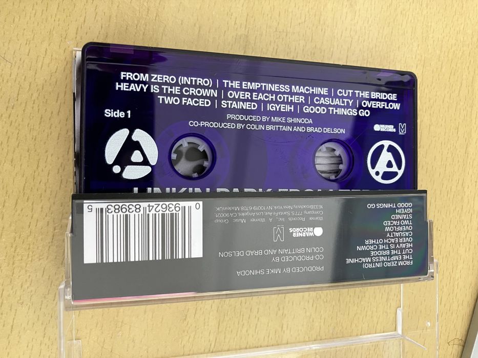 Linkin park - from zero k7 cassete