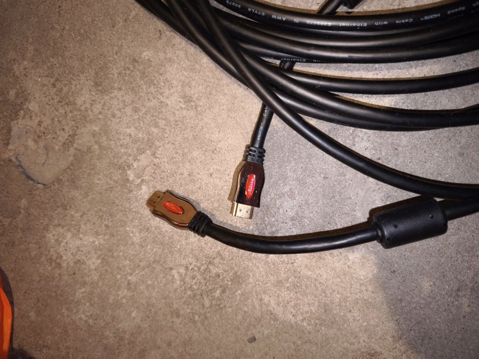 Kabel HDMI od 20M do 1M