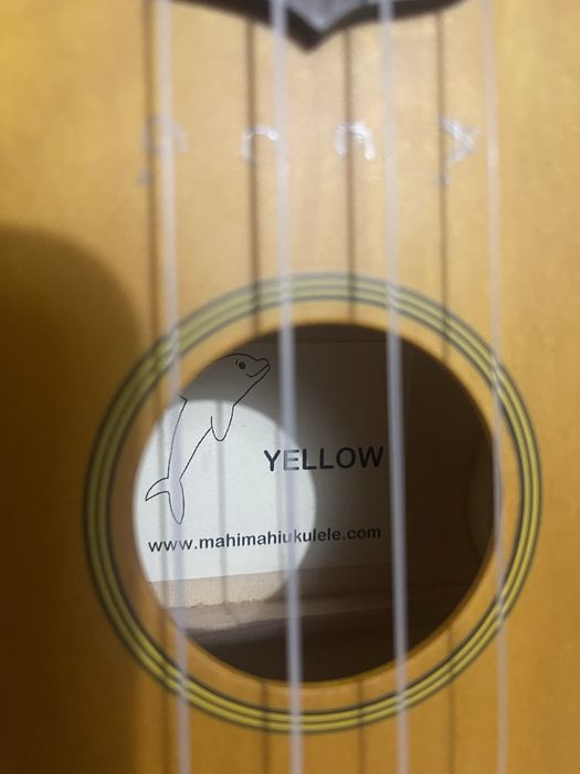 Ukulele sopranowe Yellow