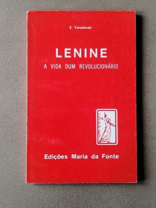 Book "Lenin: The Life of a Revolutionary" - E. Yaroslavski