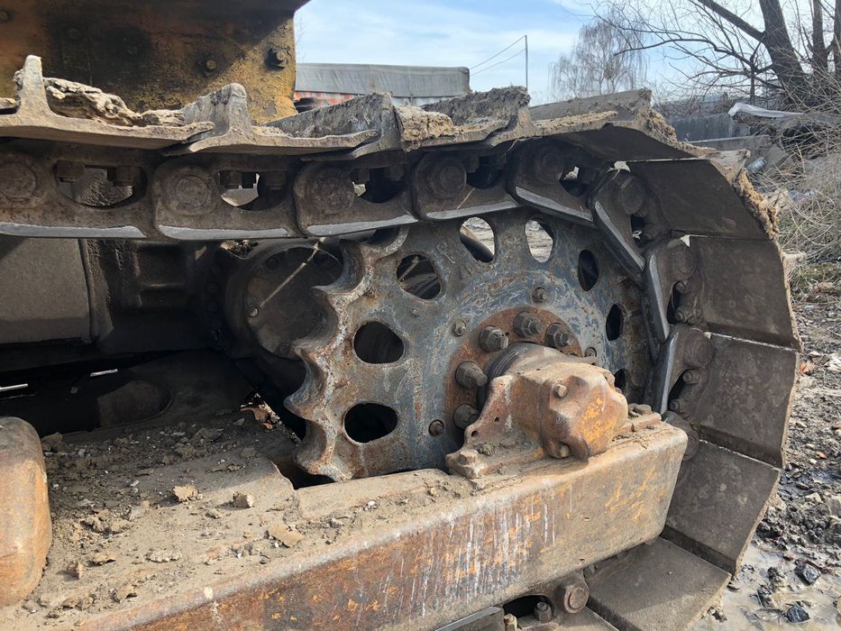 Бульдозер Т 170 у робочому стані