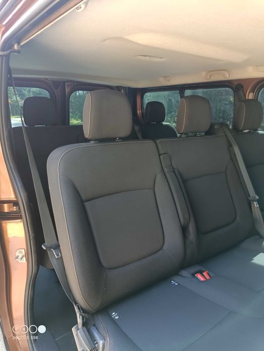 Bus 9 osb Renault Trafic 3 wynajem - Kielce