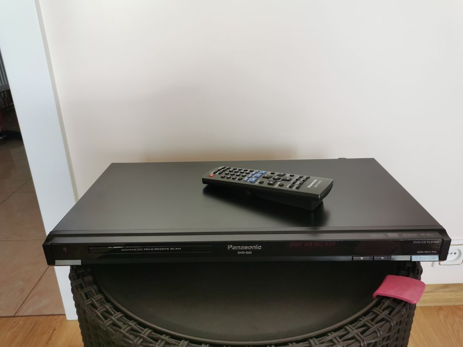 Dvd odtwarzacz panasonik