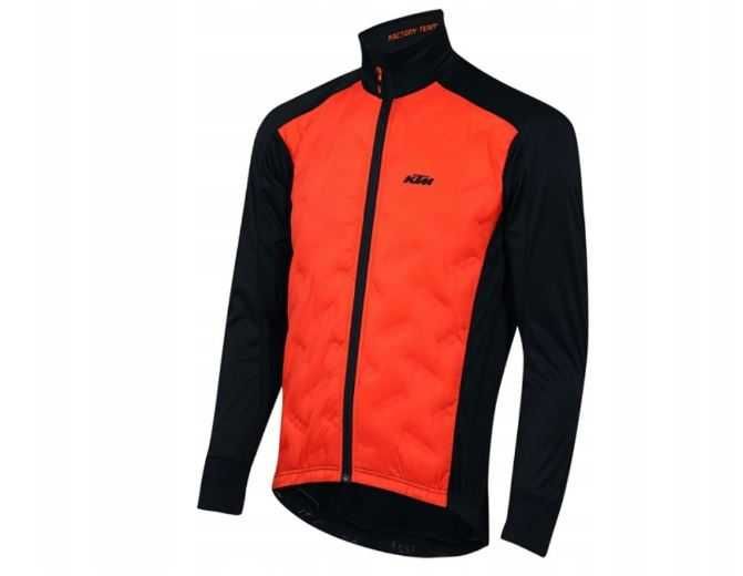 Kurtka rowerowa zima KTM Factory Team Race Jacket M, L