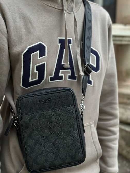 Сумка Coach новая черная