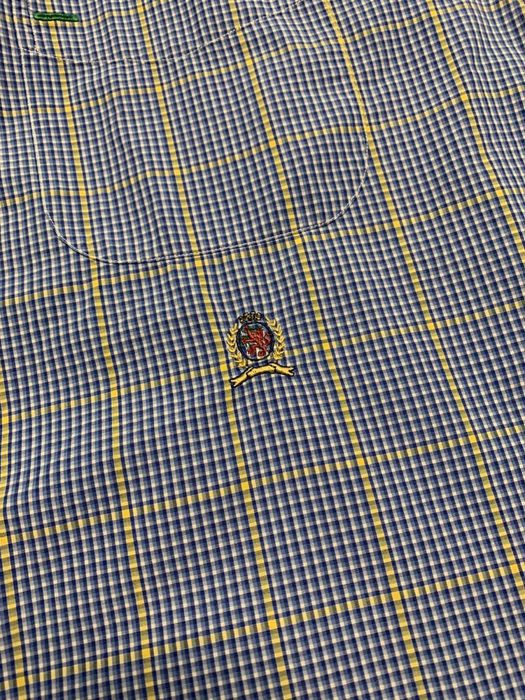 Сорочка в патрiотичну клiтинку