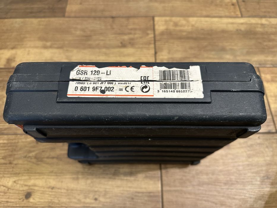 Walizka transportowa, skrzynka BOSCH na GSR 120-LI