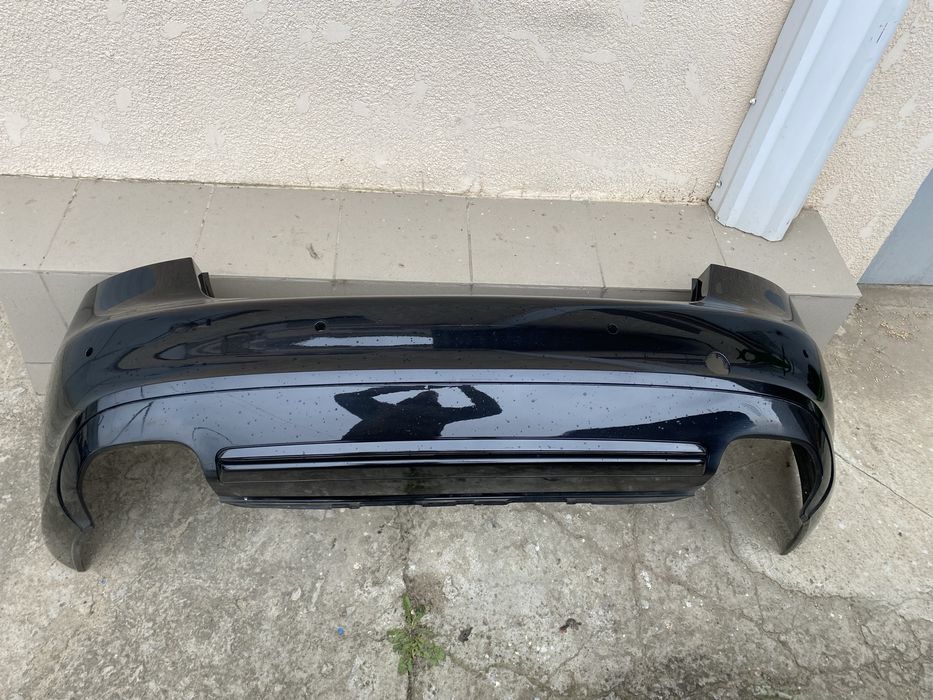 Задний бампер audi a5 cope s line