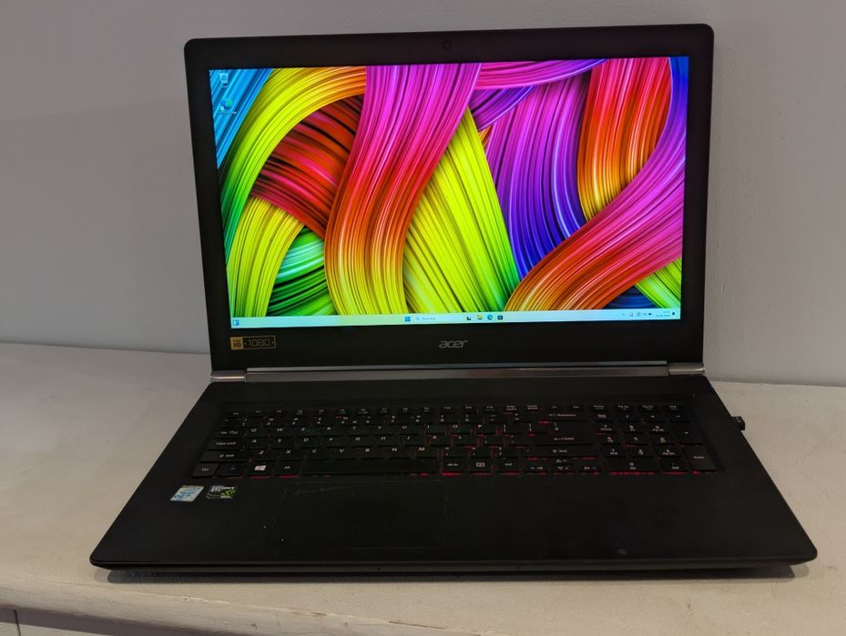 Acer Nitro VN7 791G Gaming 17,3' i5 NVIDIA GeForce16GB RAM SSD 256GB