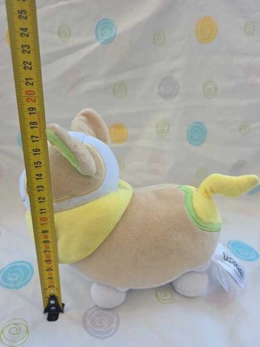 Pokémon peluche do pokémon Yamper oficial