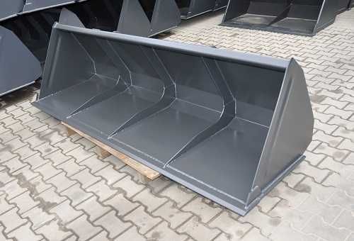 SUPER OFERTA! Łyżka do ładowacza TURa HARDOX 1,2 - 2,4 m