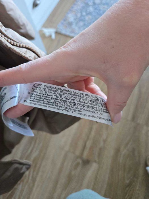 Zara пуховик продаж