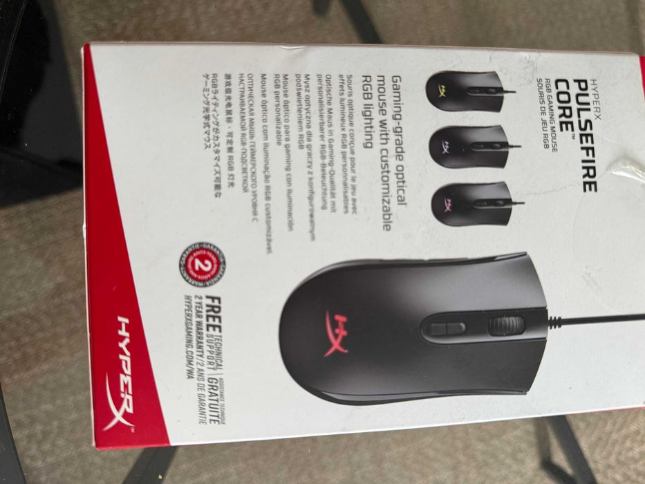 Teclado e Rato HyperX