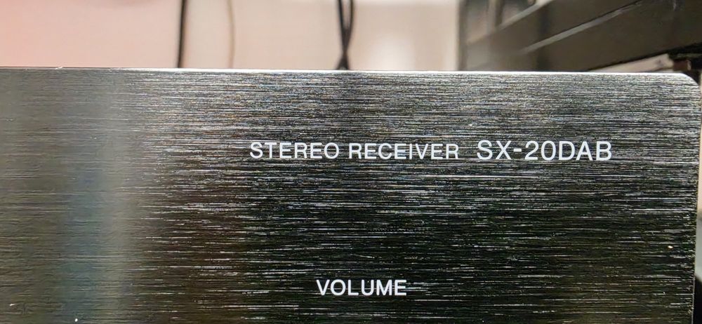 Pioneer SX-20DAB Amplituner stereo