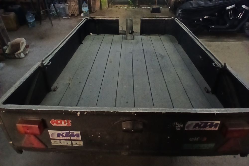 Reboque 3.500kg.