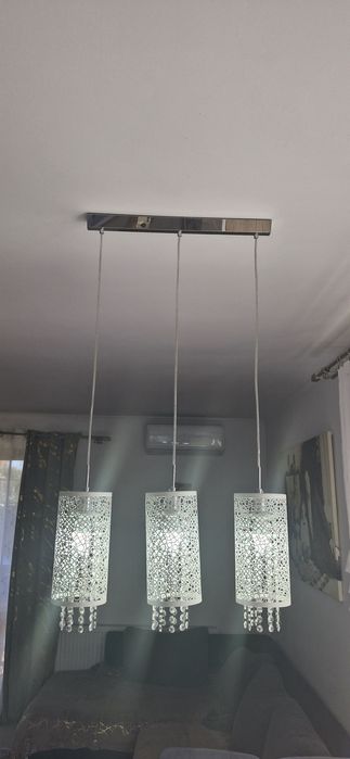 Lampa ażurowa oświetlenie do jadalni
