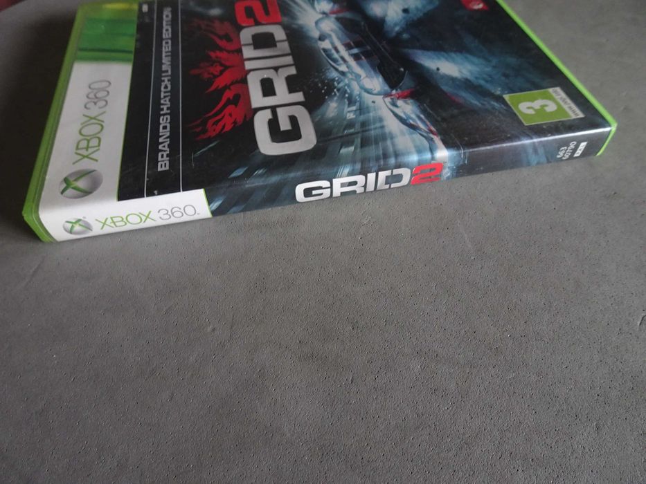 Jogo X-Box Grid 2