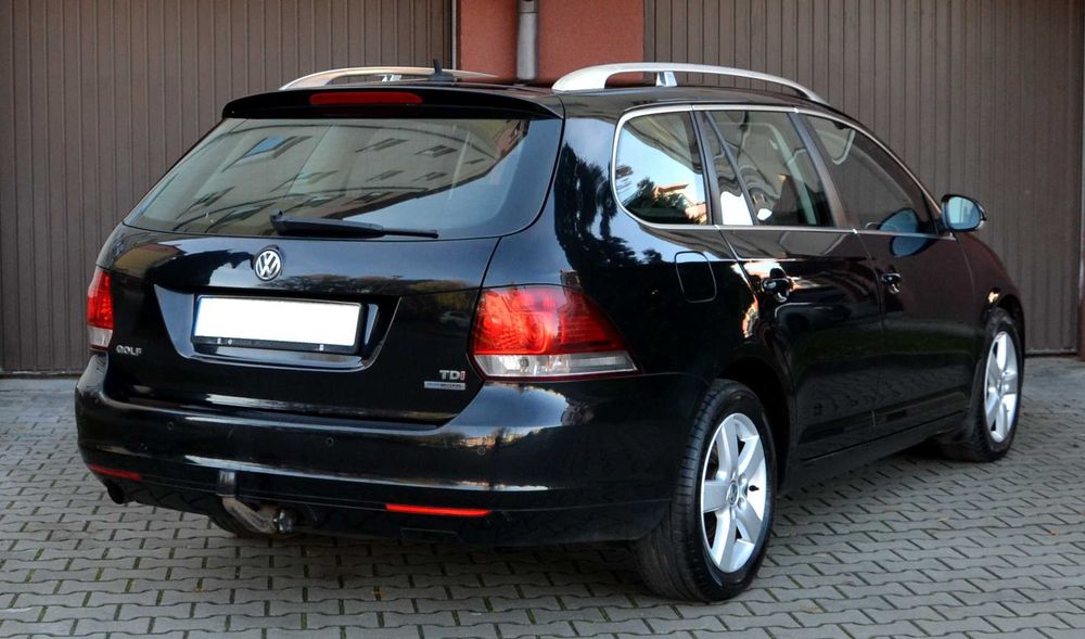 VW Golf 1.6TDI, 2011r. Klima, Alu, Nowe Opony, Przebieg 224tys/km