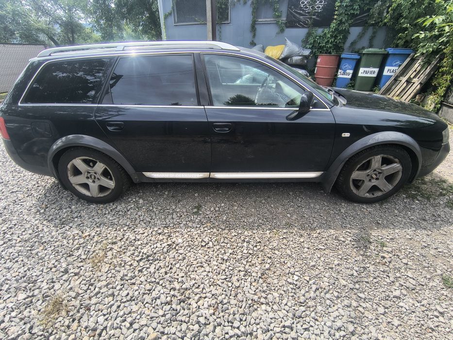 Audi Allroad A6 C5 4x4 uszkodzony