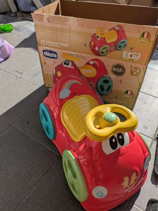 Triciclo chicco eco