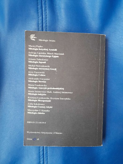 Mitologia starożytnej Italii Krawczuk